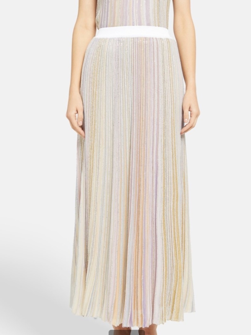 Missoni Sequined Maxi Skirt – NWT, Size 40 IT/4 US